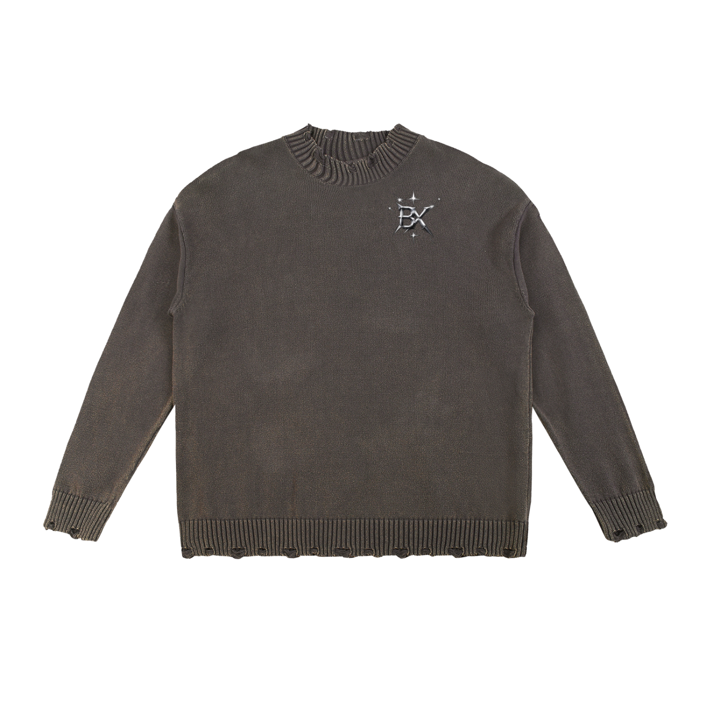 BX Vintage Washed Sweater