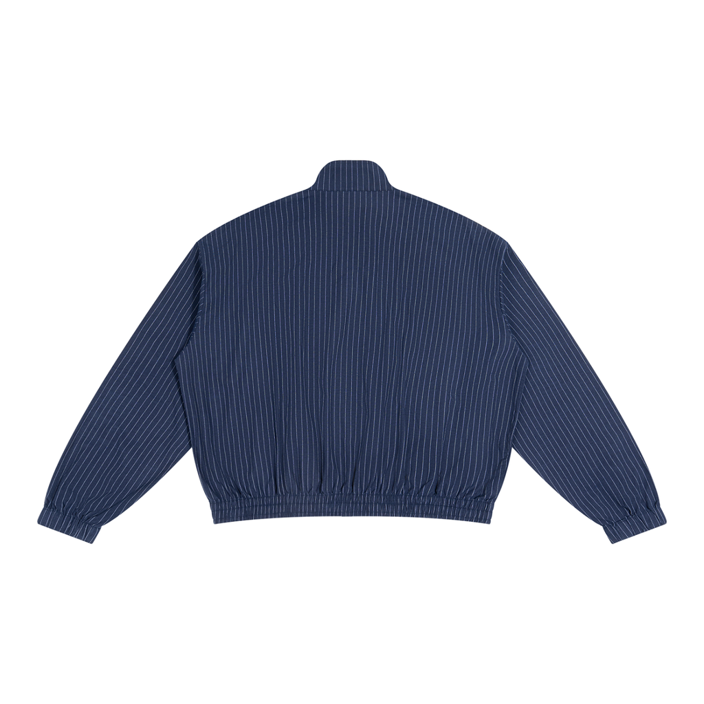 BX Striped Full-Zip Track Jacket