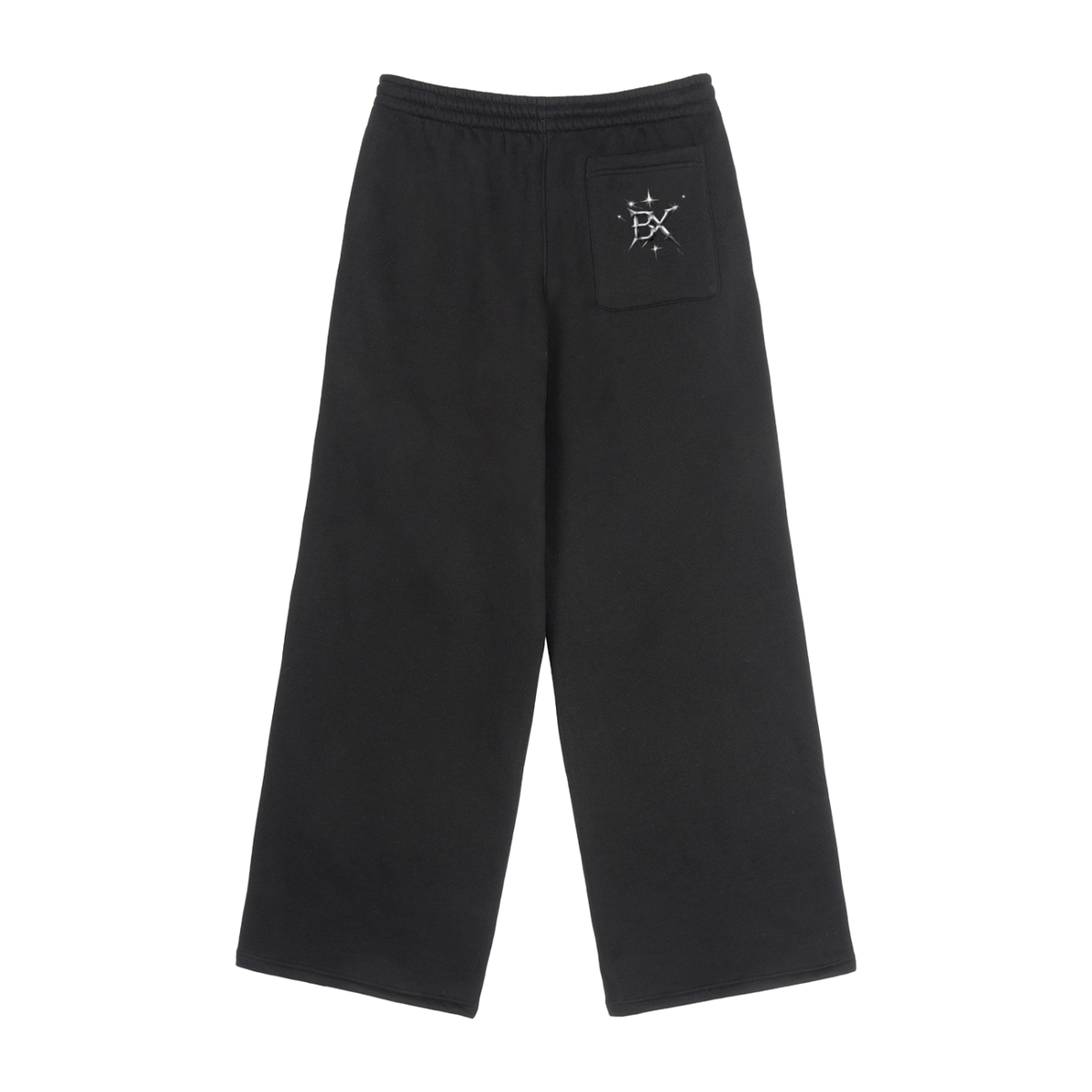 BX Fleece Drawstring Straight-Leg Sweatpants