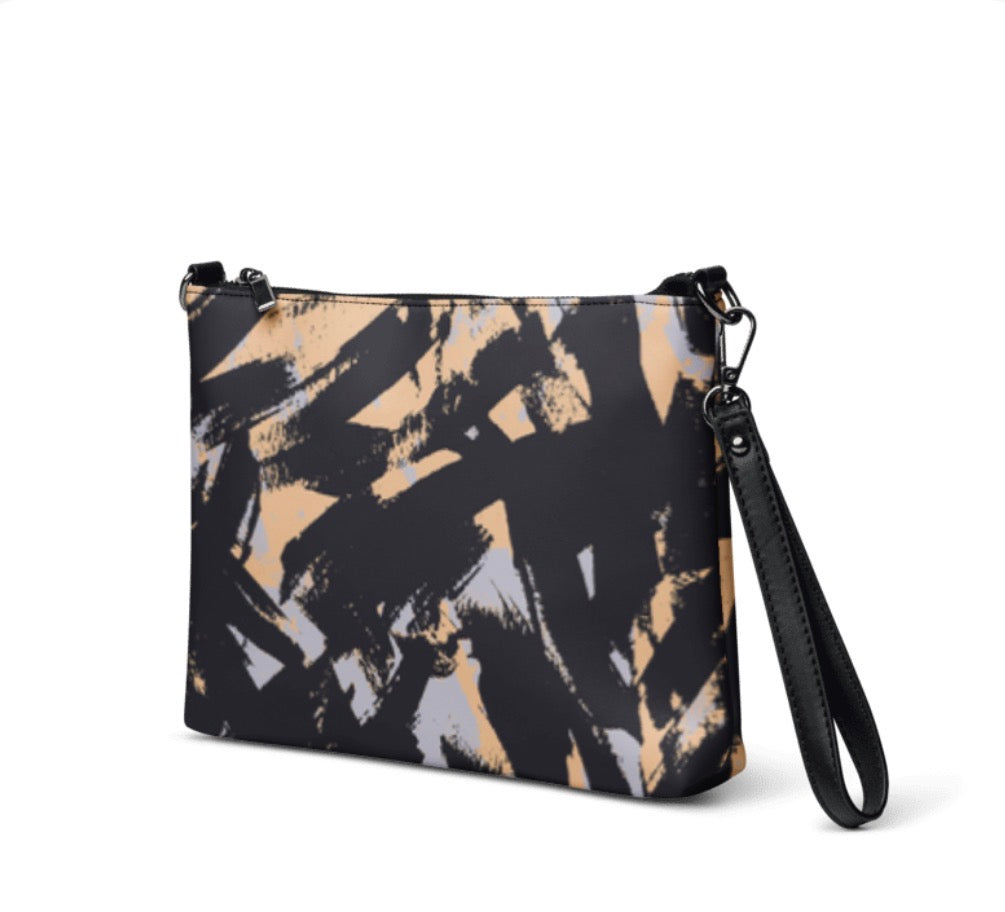 BX Cyber-Distortion Luxury Oversize Clutch Pouch