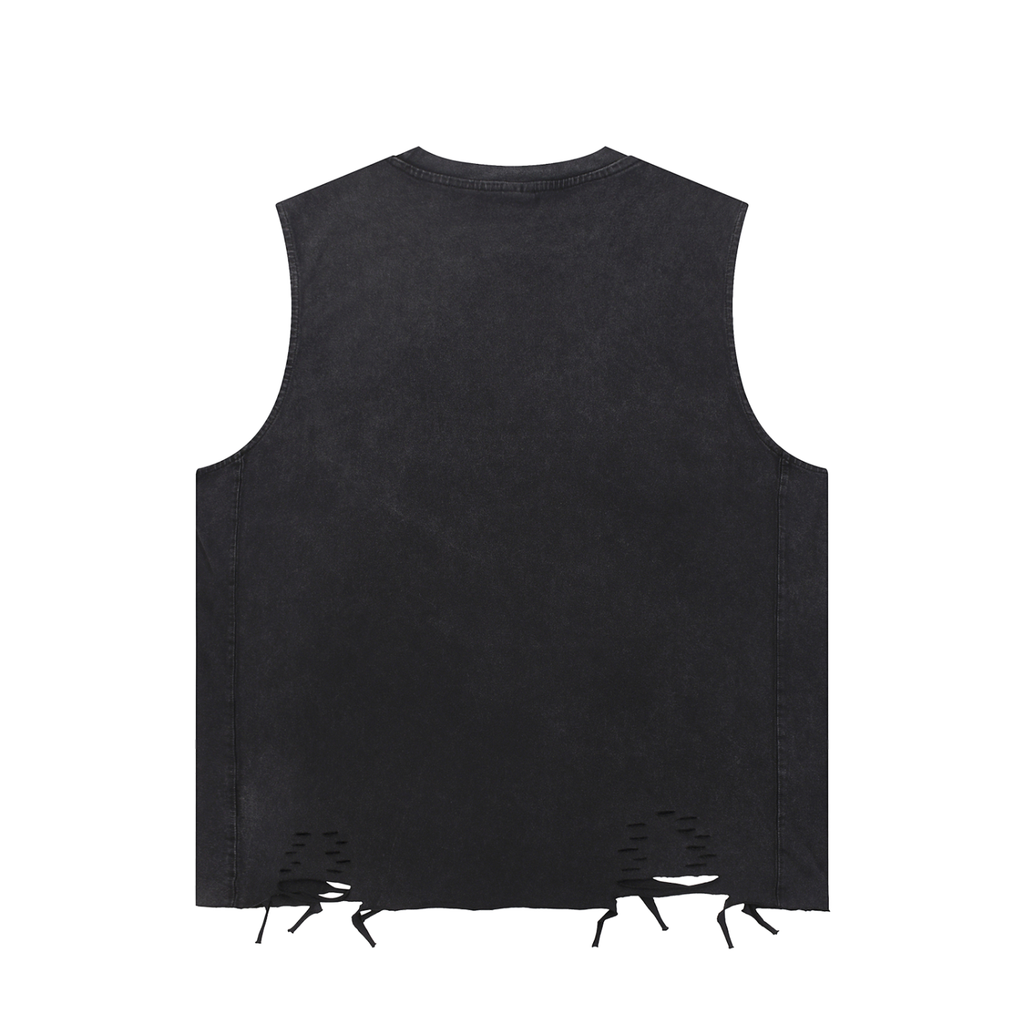 BX Raw-Hem Tank Top