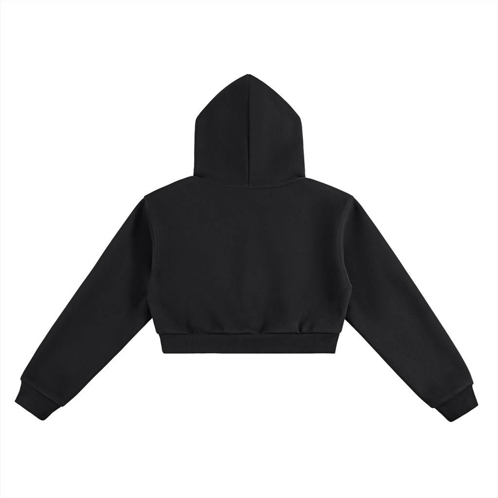 BX “SCARY EDITION” CROPED Hoodie