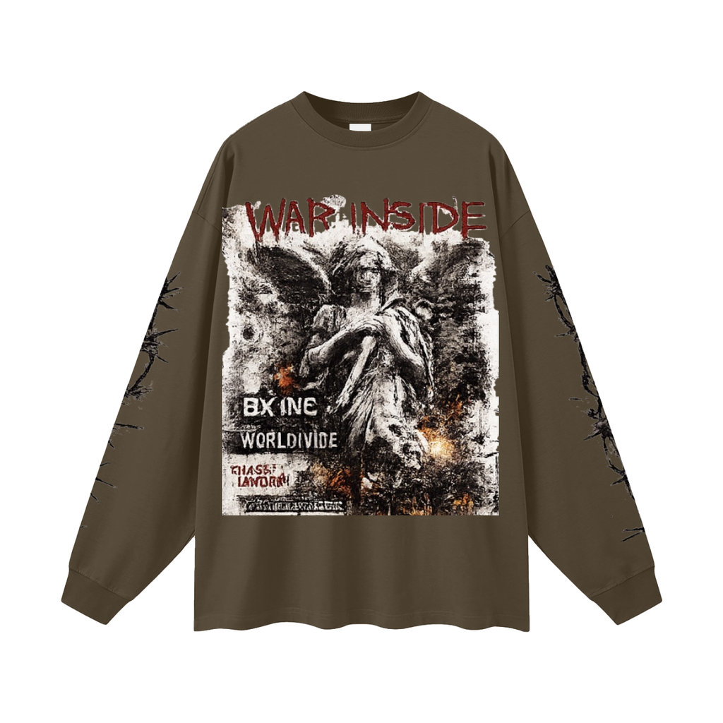 BX “WAR” Long Sleeve T-Shirt