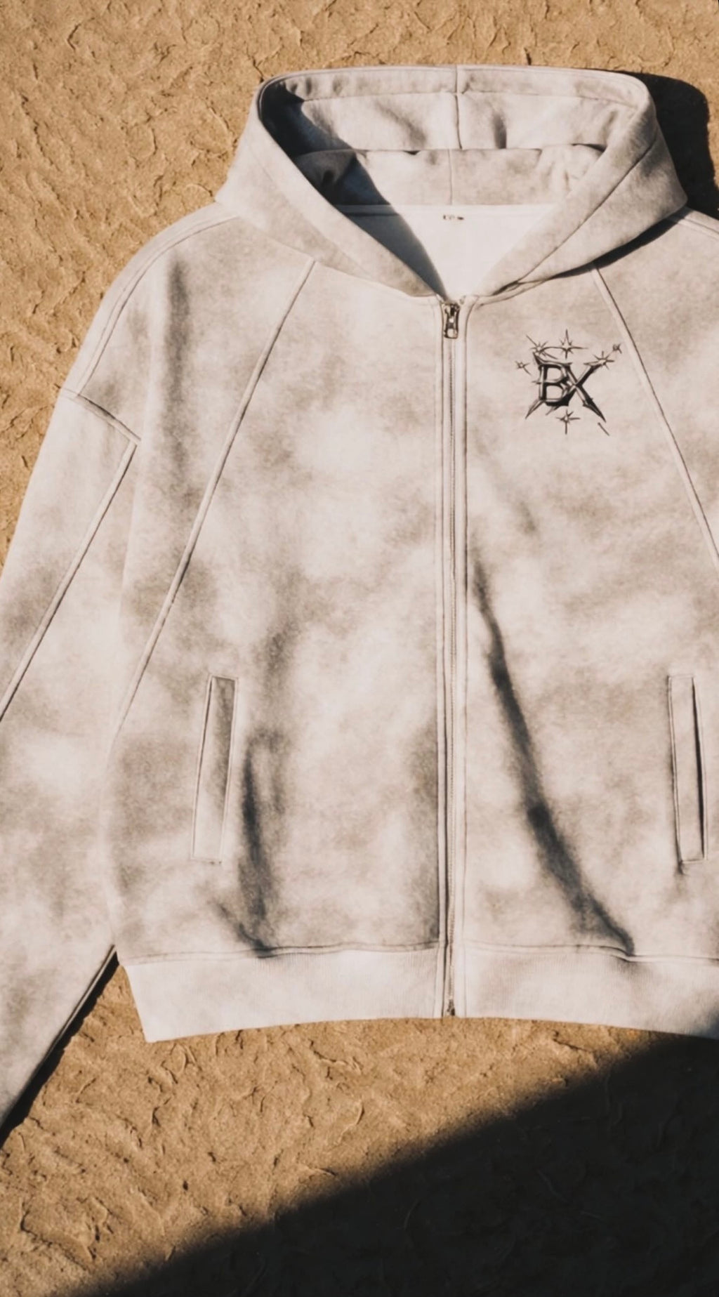 BX “DIRTY WASH” HOODIE Hoodie