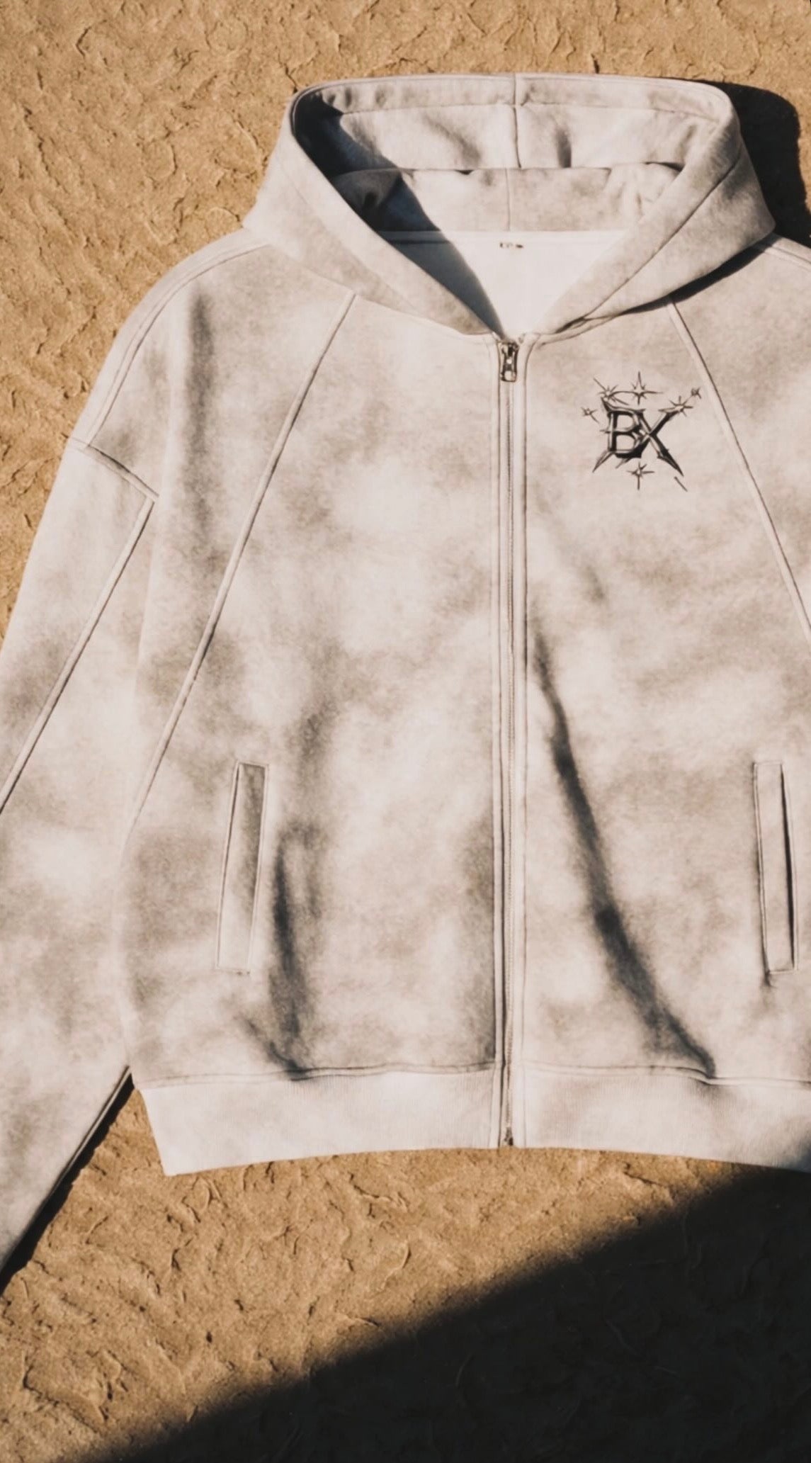 BX “DIRTY WASH” HOODIE Hoodie