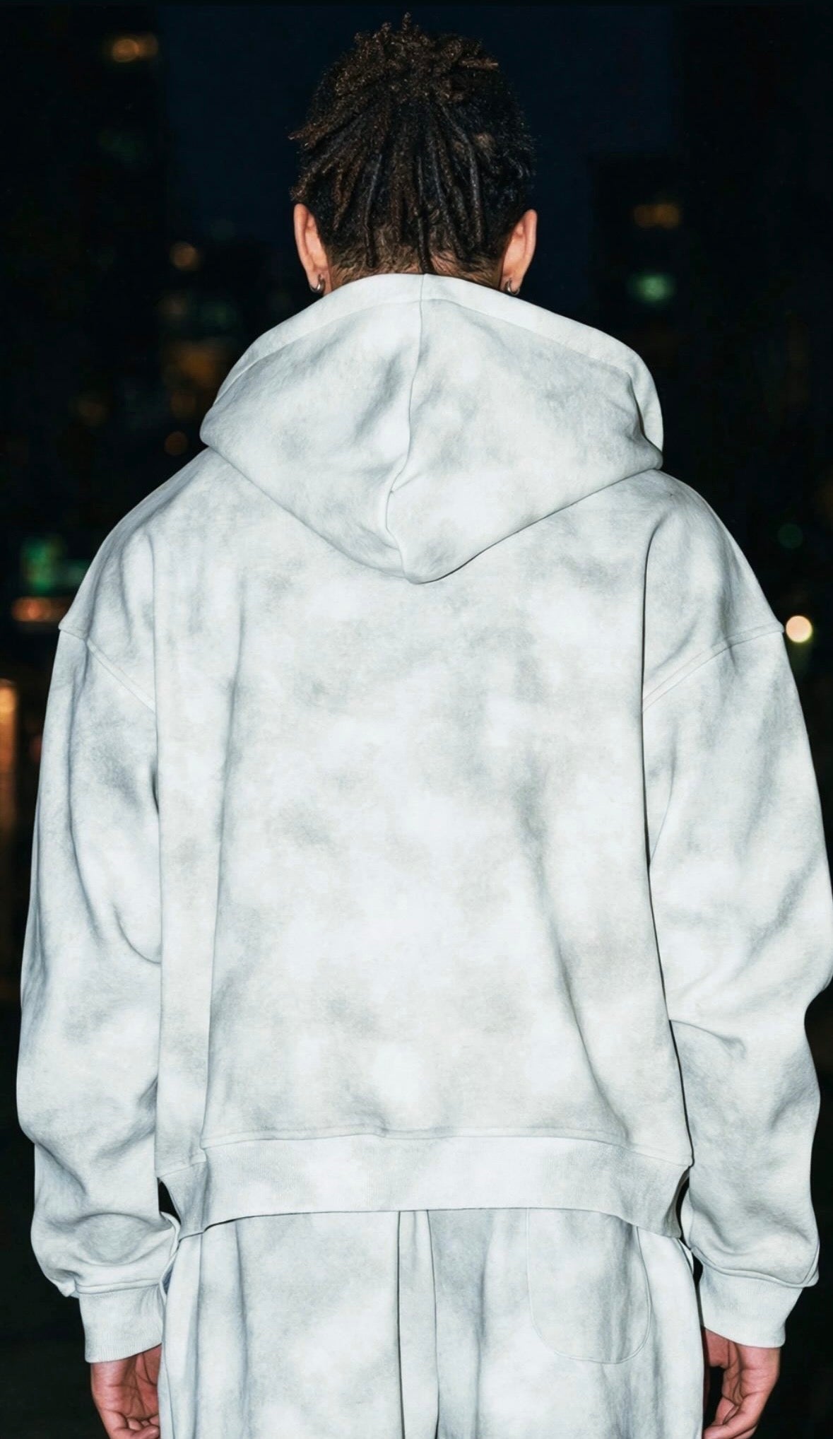 BX “DIRTY WASH” HOODIE Hoodie