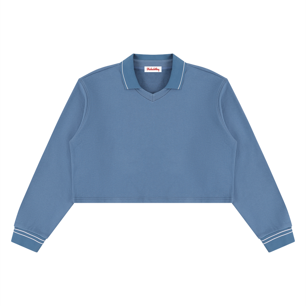 BX Boxy Collared Sweatshirt