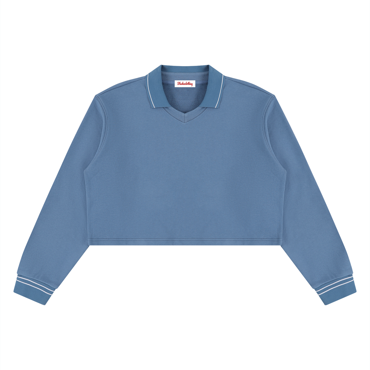 BX Boxy Collared Sweatshirt
