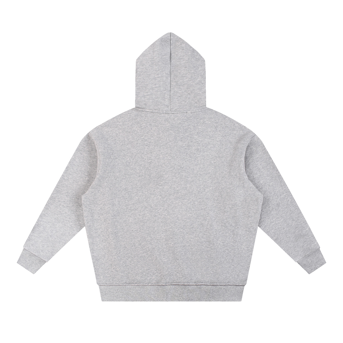 BX Contrast Tape Fleece Hoodie