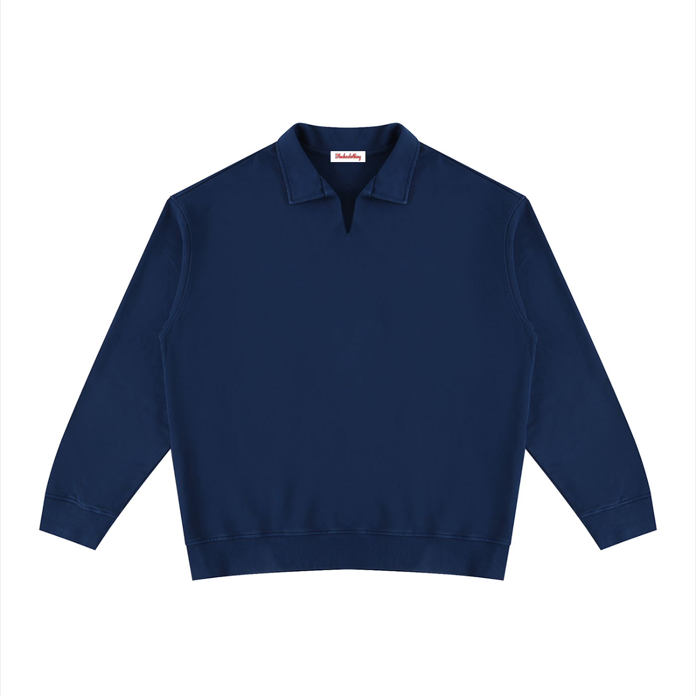 BX Vintage Wash Collared Sweatshirt