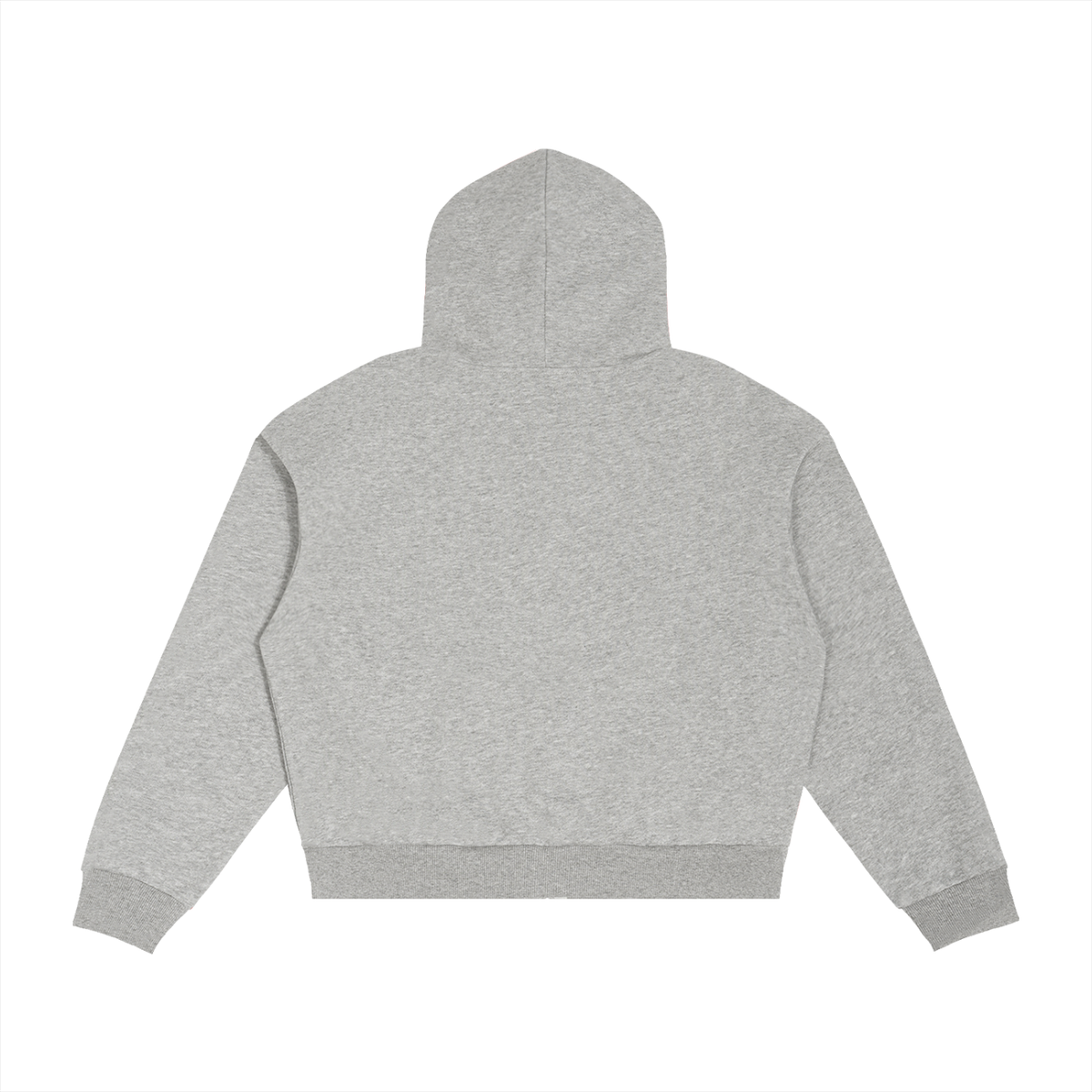 BX Plaid Boxy Zip Hoodie