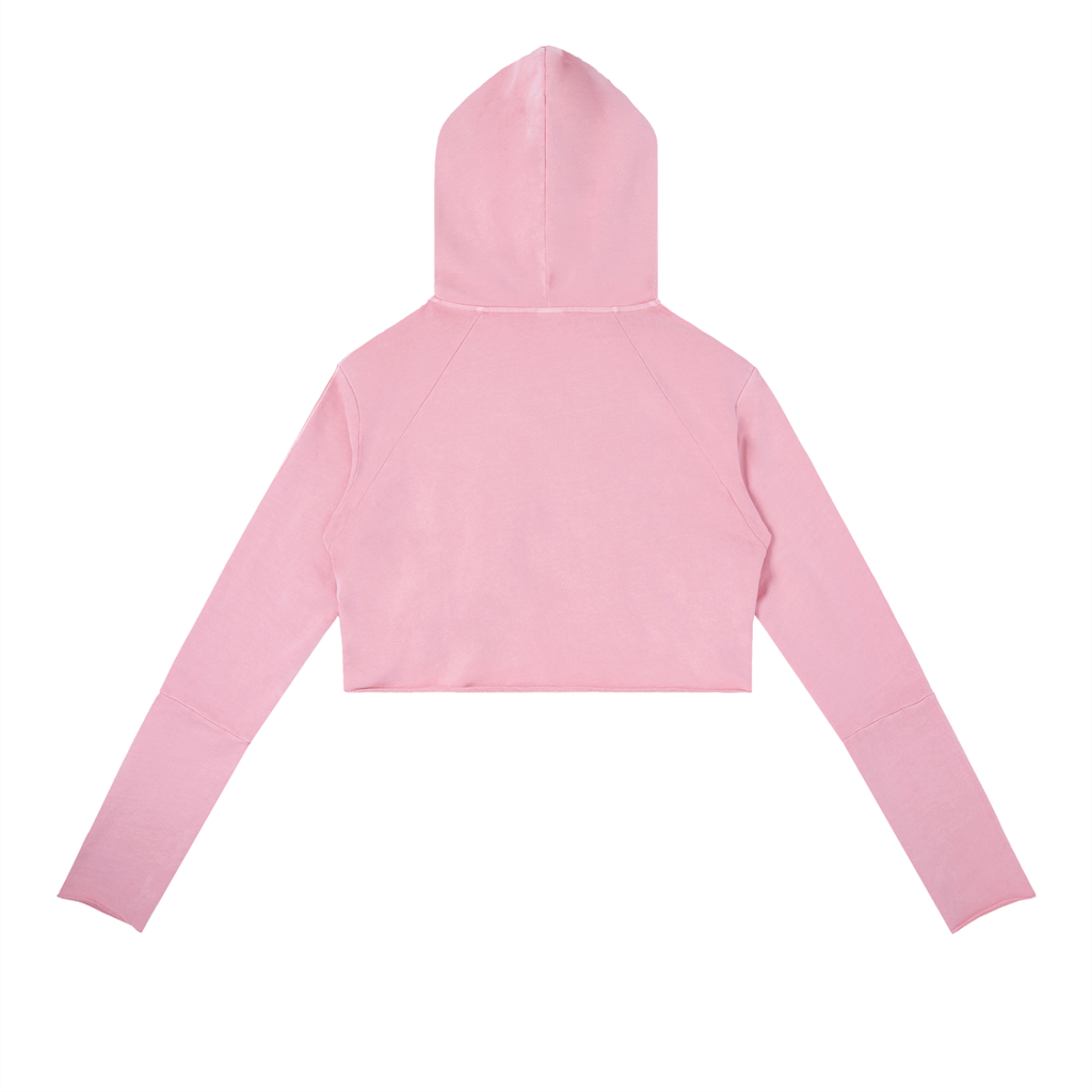 BX Vintage Washed Raw Edge Hoodie
