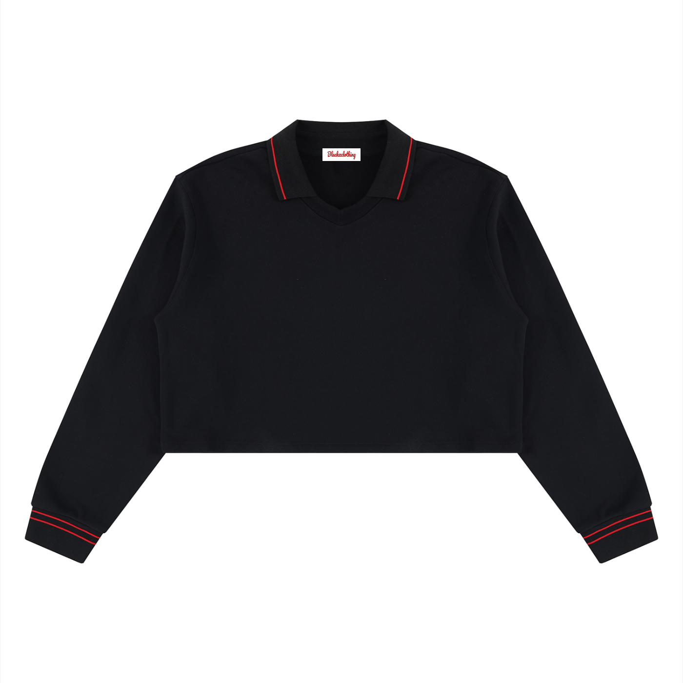 BX Boxy Collared Sweatshirt