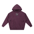 BX Distressed Panel Pocket Hoodie