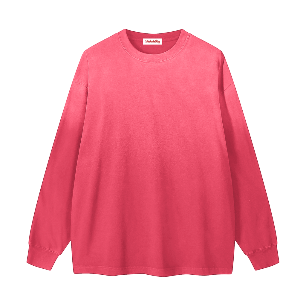 BX Gradient Washed Long Sleeve T-Shirt