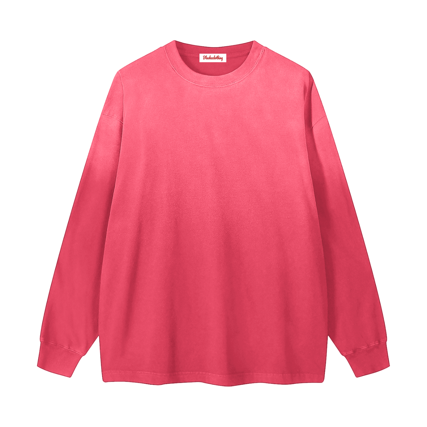 BX Gradient Washed Long Sleeve T-Shirt