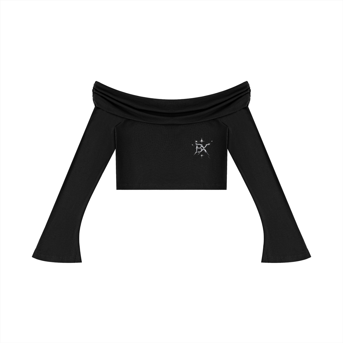 BX Bell Sleeve Crop T-Shirt