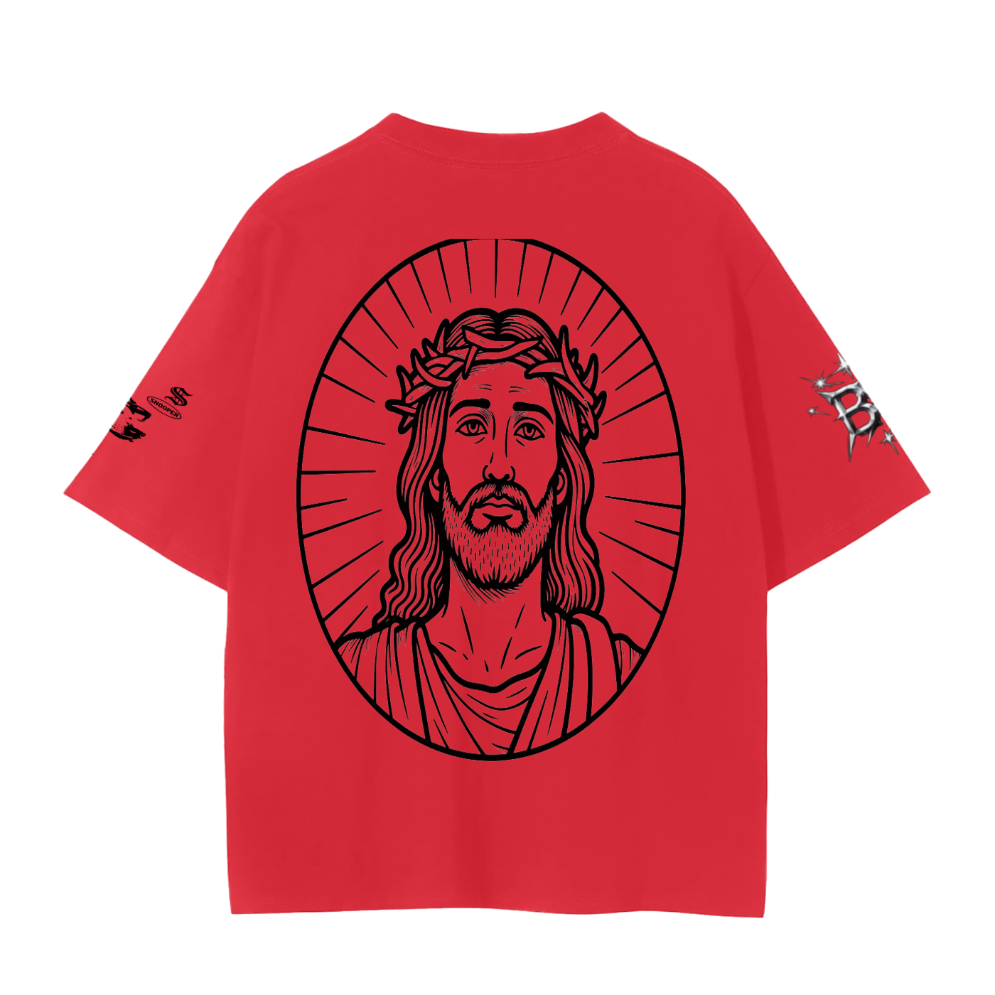 BX UNIVERSAL CHAOS T-SHIRT