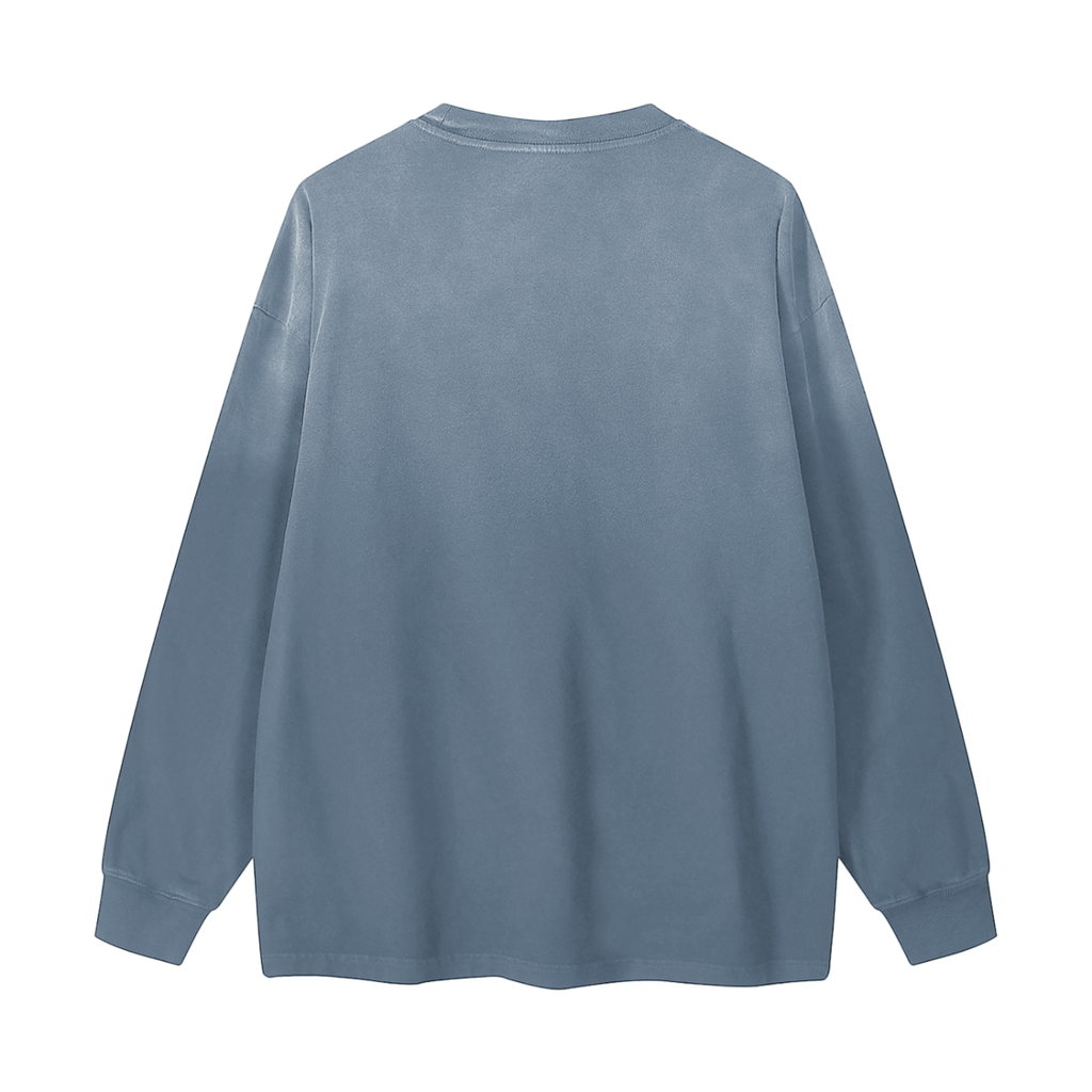 BX Gradient Washed Long Sleeve T-Shirt
