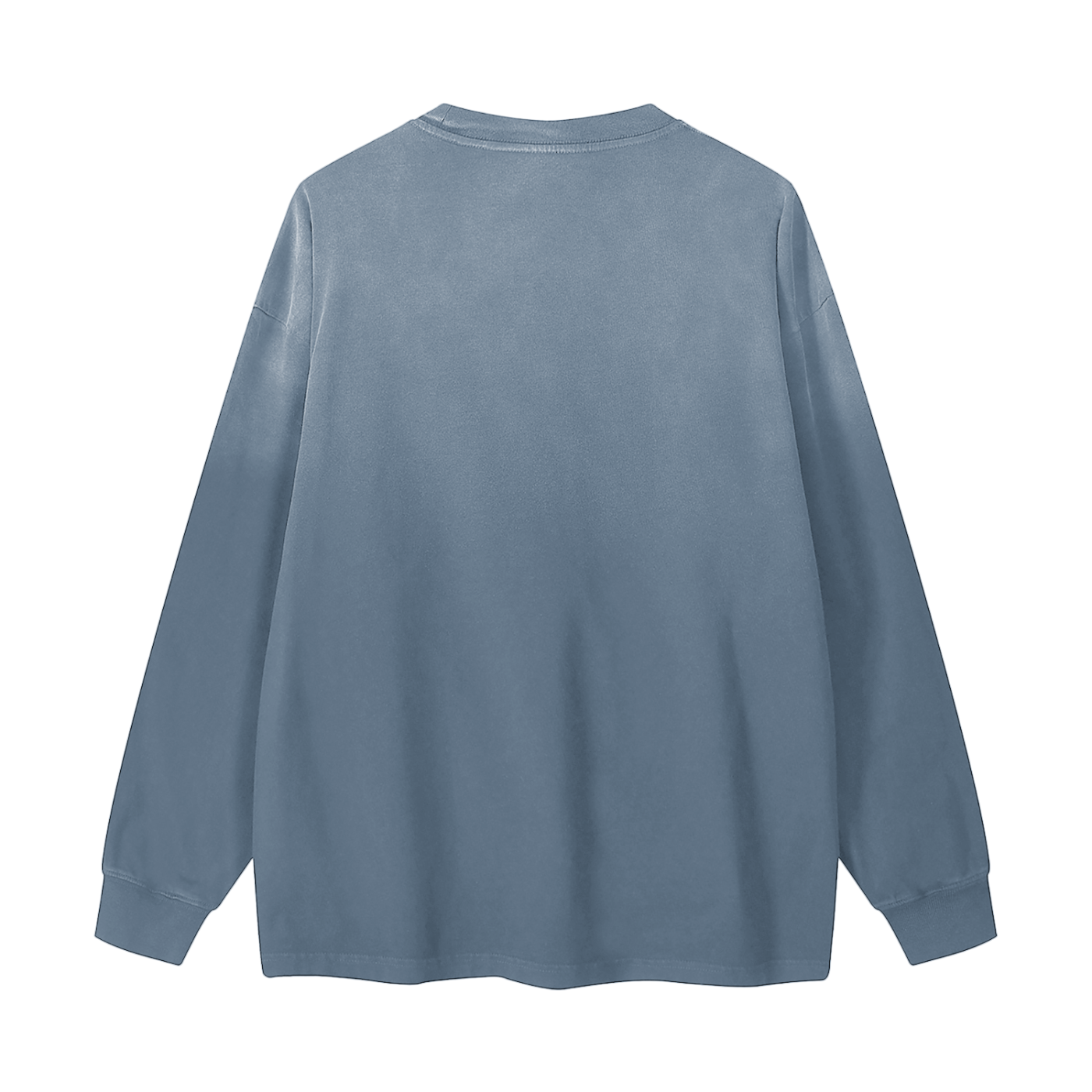 BX Gradient Washed Long Sleeve T-Shirt