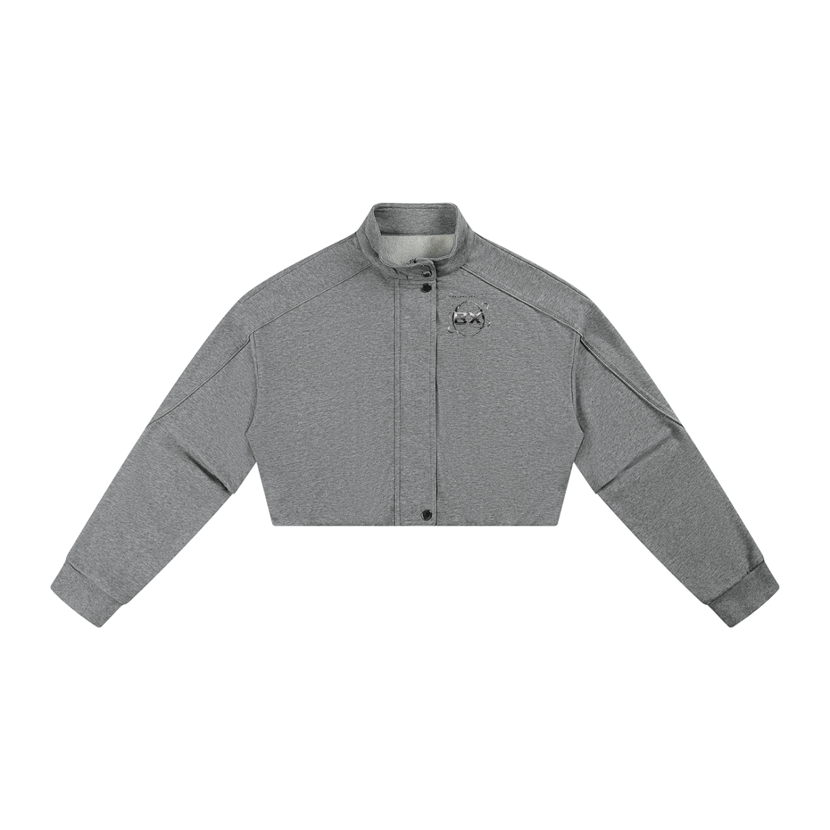 BX Women's Button-Front Jacket