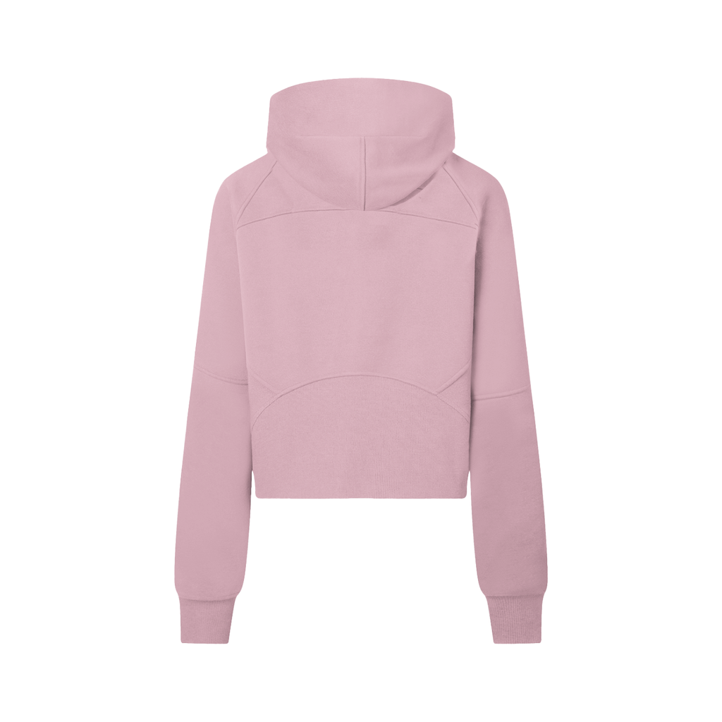 BX Cropped Half-Zip Hoodie