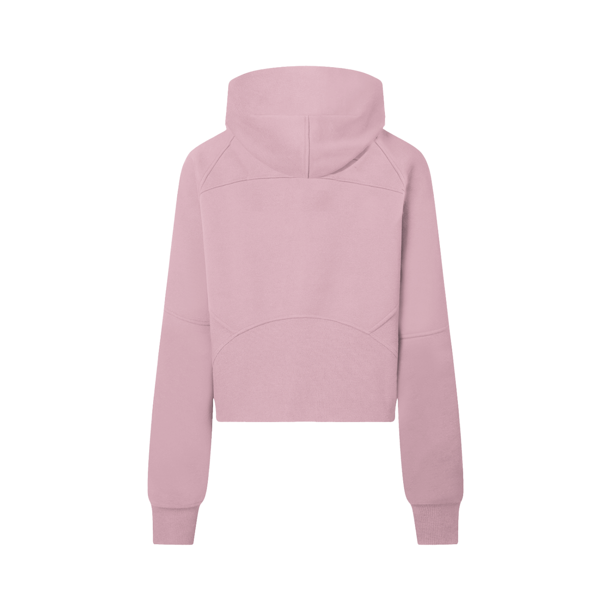 BX Cropped Half-Zip Hoodie
