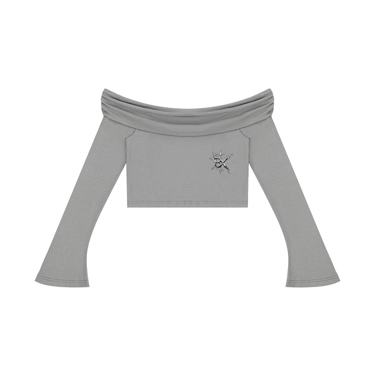 BX Bell Sleeve Crop T-Shirt