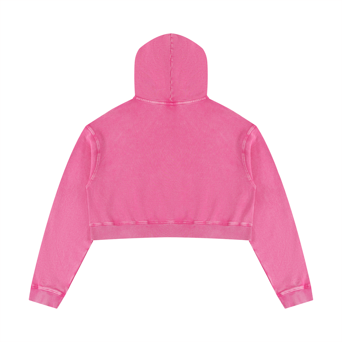 BX Mineral Washed Crop Hoodie