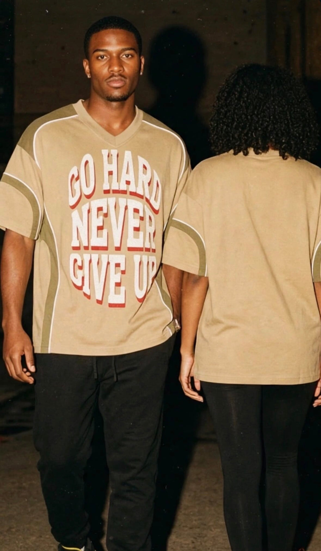 BX  V-Neck T-Shirt