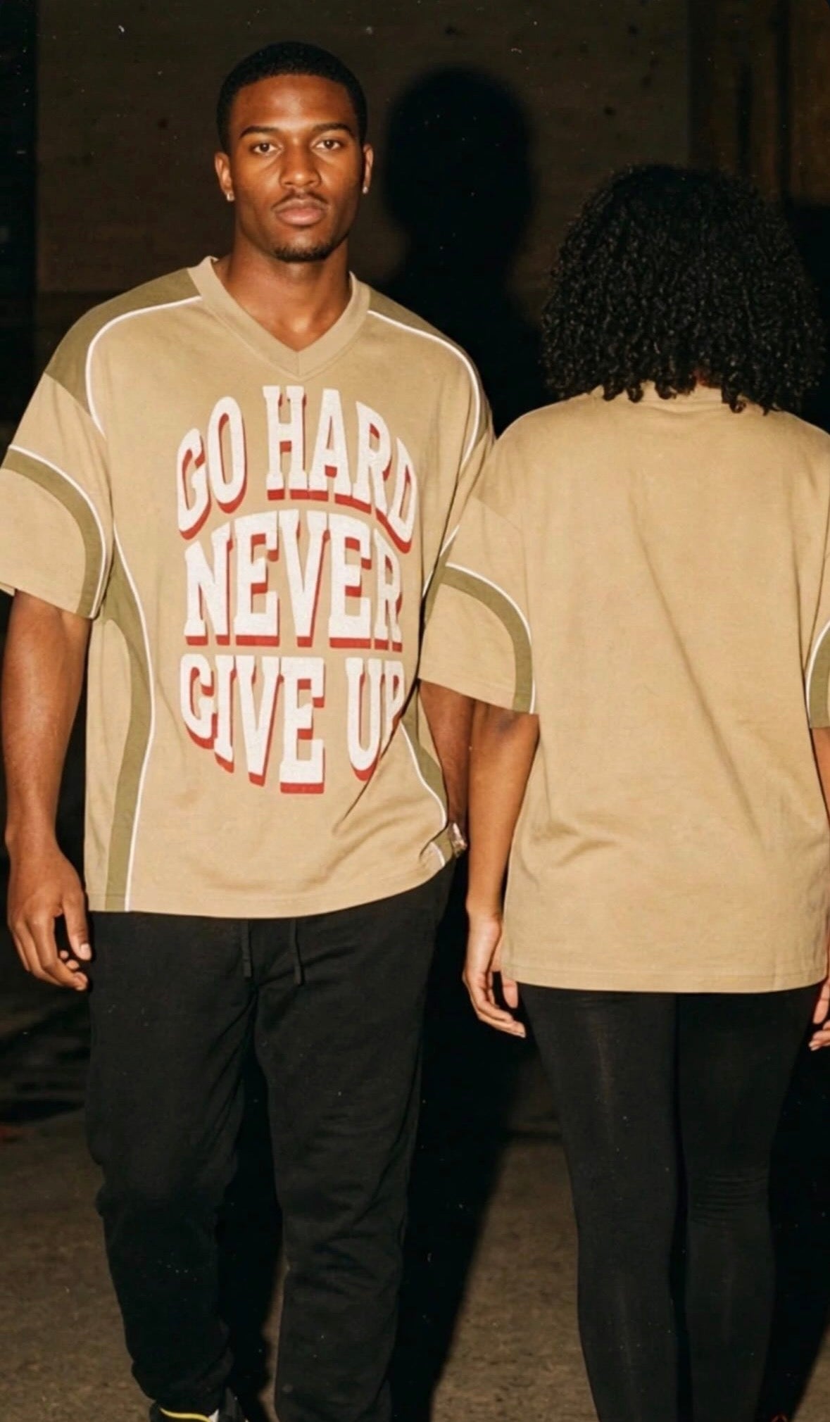 BX  V-Neck T-Shirt