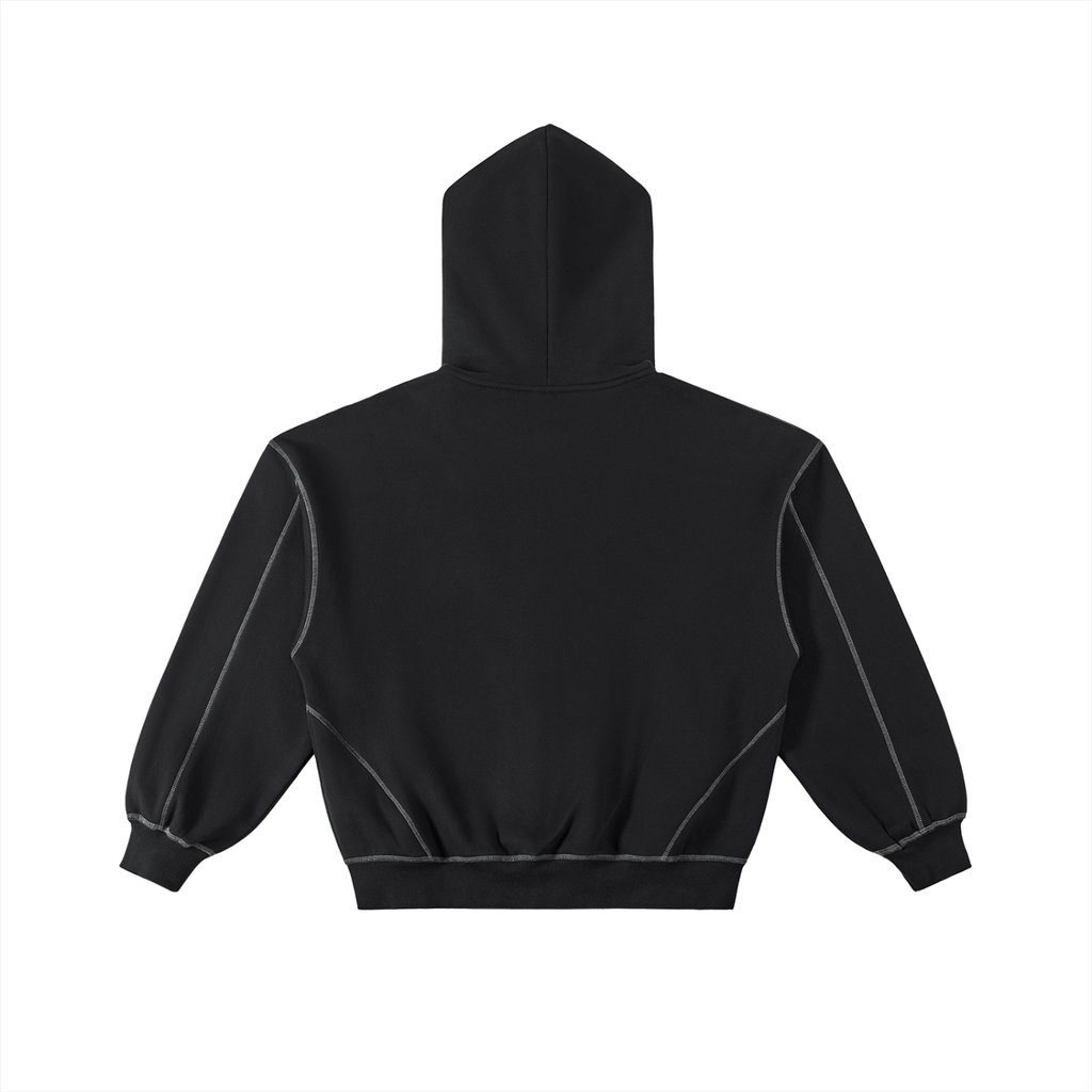 BX“PHANTOM-GRID” ZIP HOODIE