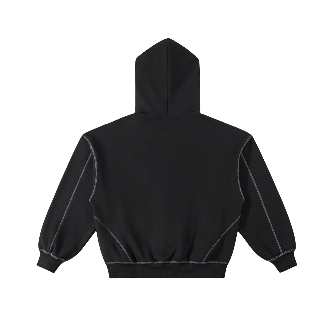 BX“PHANTOM-GRID” ZIP HOODIE