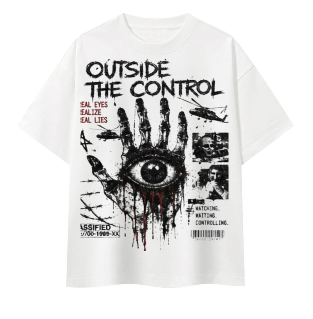 BX “OUT OF CONTROL” T-shirt