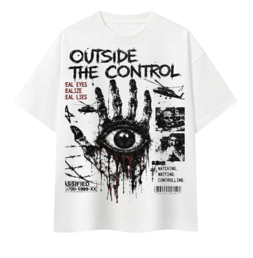 BX “OUT OF CONTROL” T-shirt