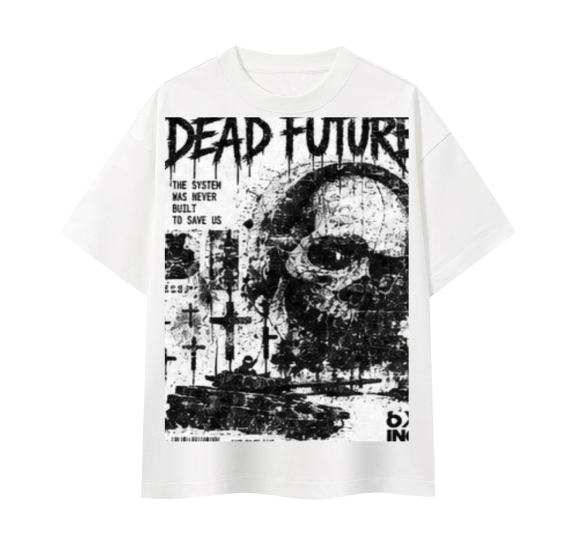 BX  “HAUNTED” T-Shirt