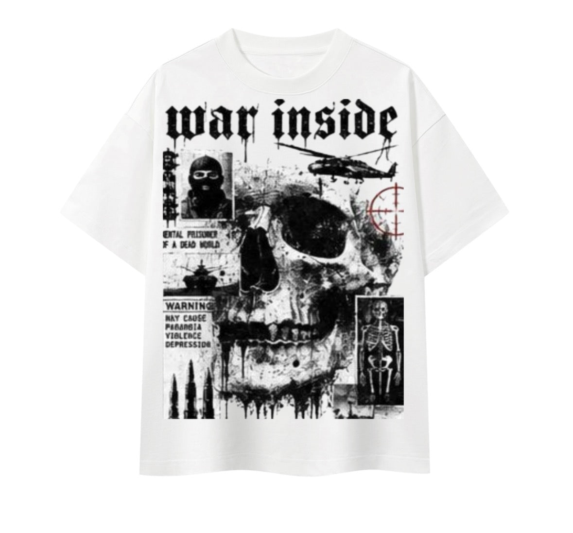 BX “battle deaths” T-Shirt