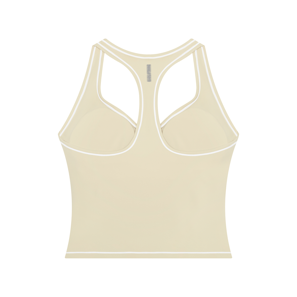 BX "Phantom-Grid" Flared Yoga tank