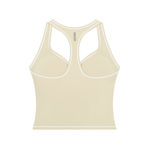 BX "Phantom-Grid" Flared Yoga tank