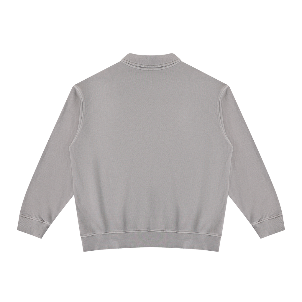 BX Vintage Wash Collared Sweatshirt