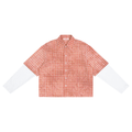 BX Vintage Wash Plaid Short Sleeve Shirt