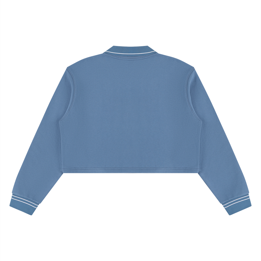 BX Boxy Collared Sweatshirt