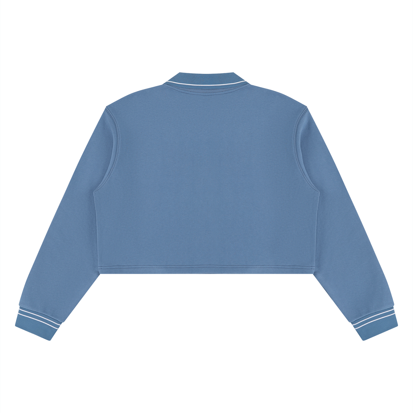BX Boxy Collared Sweatshirt