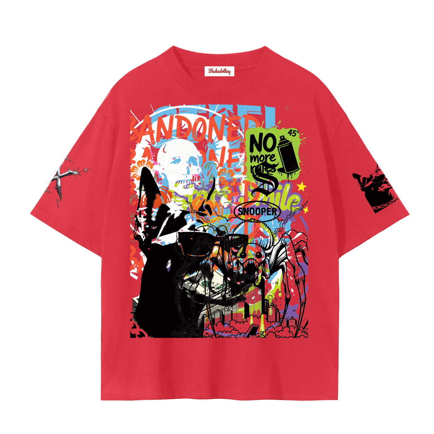 BX UNIVERSAL CHAOS T-SHIRT