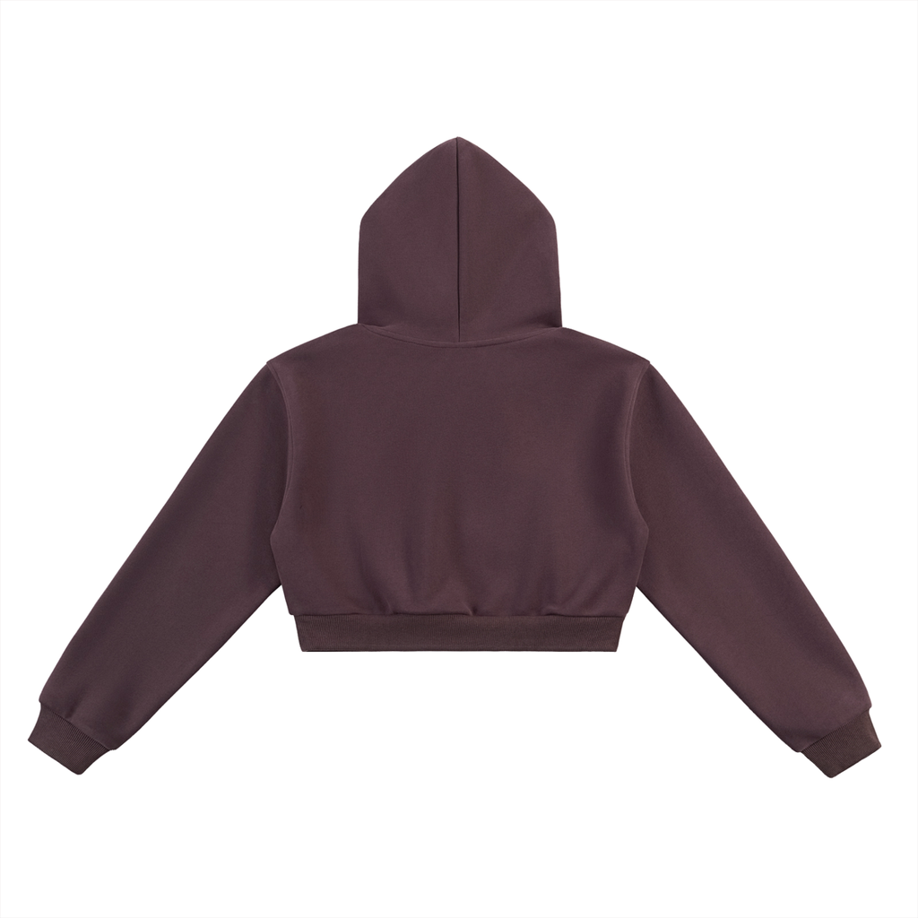 BX “SCARY EDITION” CROPED Hoodie