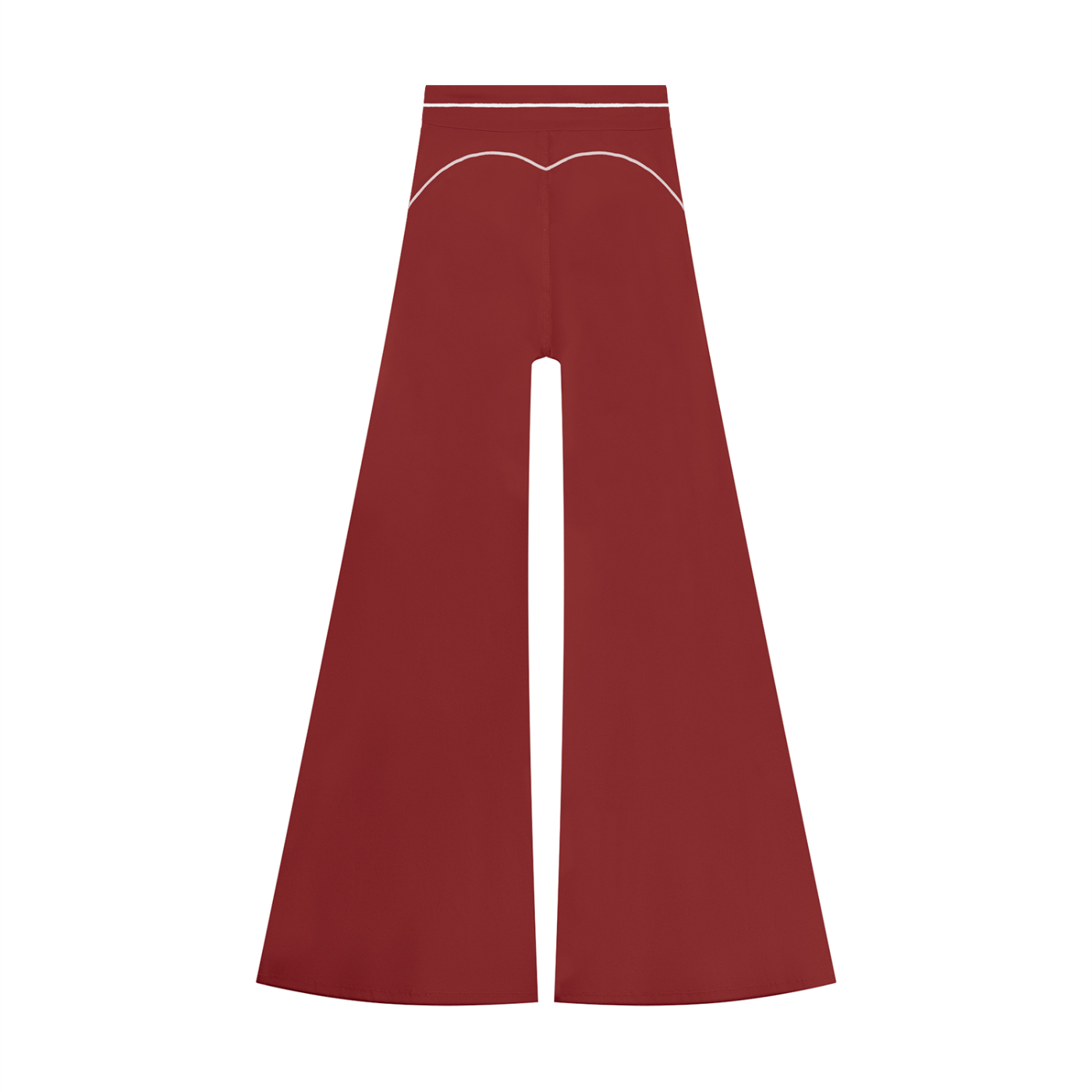 BX "Phantom-Grid" Flared Yoga Pants