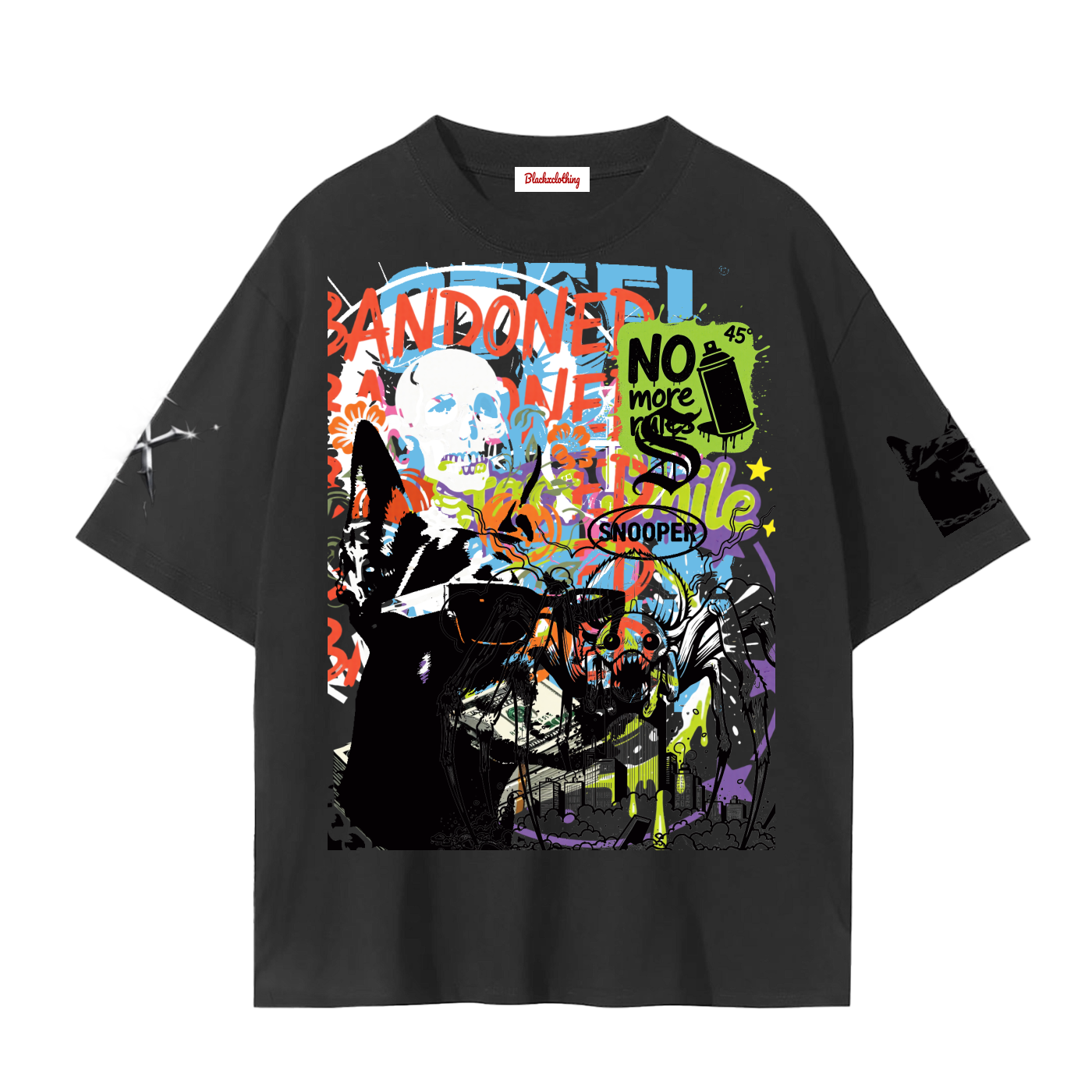 BX UNIVERSAL CHAOS T-SHIRT