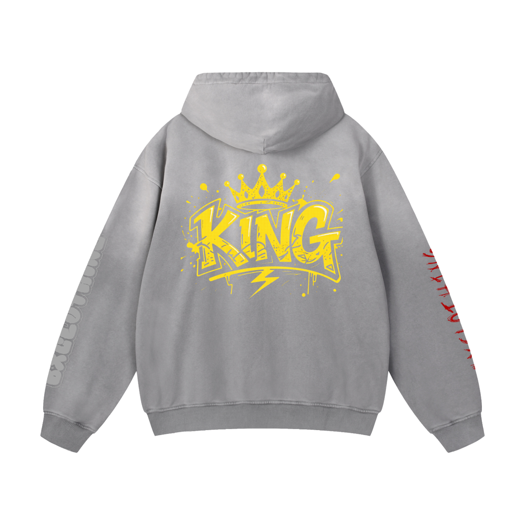 BX ROYAL DRIP OVERSIZED HOODIE