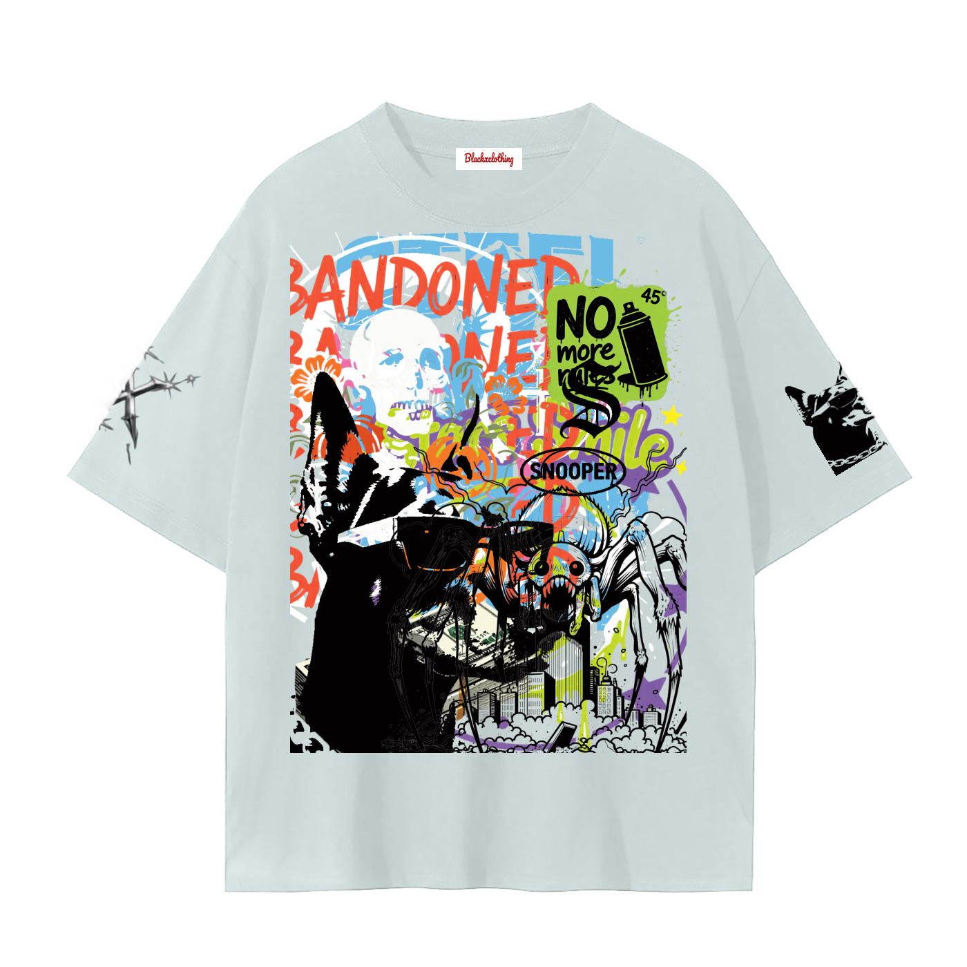 BX UNIVERSAL CHAOS T-SHIRT
