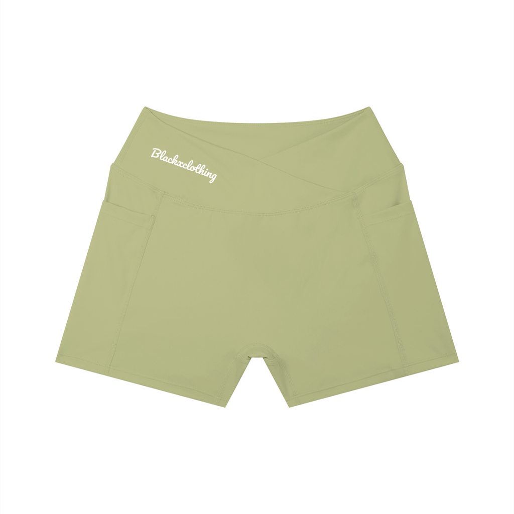 BX High Rise Pocket Yoga Shorts